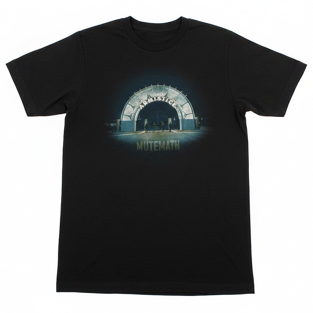 MUTEMATH ミュートマス - Armistice Album Cover / ヴィンテージ / Tシャツ / メンズ - PGS